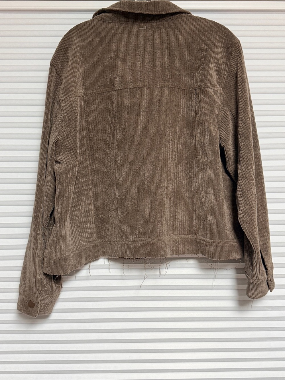 O'Neill Women's Corduroy Utility Jacket in Brown - Picture 4 of 5